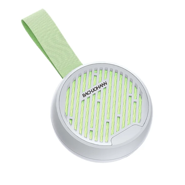 Kablosuz Bluetooth Hoparlör - Beyaz Yeşil