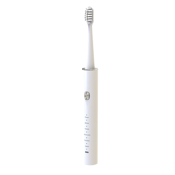 Sonic Elektrikli Diş Fırçası - Pembe ABS Dupont Kıl - 3