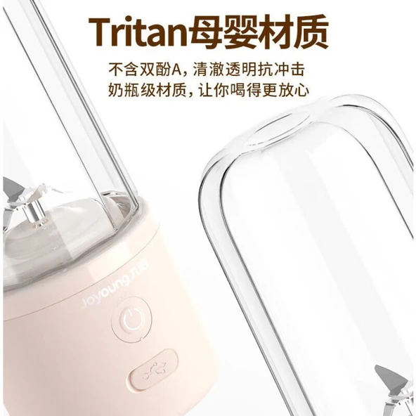 Taşınabilir Blender - 250ml - Gıda Sınıfı ABS - 6