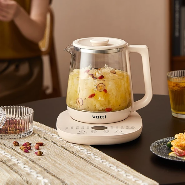 Çok Fonksiyonlu Sağlık Kettle - 1.5L - 800W - 4
