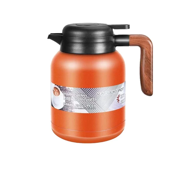 Çift Katmanlı Vakumlu Termos - 1500ML - Paslanmaz Çelik
