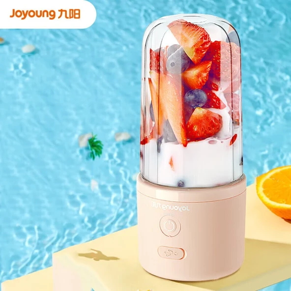 Taşınabilir Blender - 250ml - Gıda Sınıfı ABS