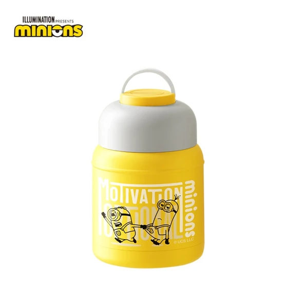 Minions Termos Yemek Kabı - 700ml - Paslanmaz Çelik