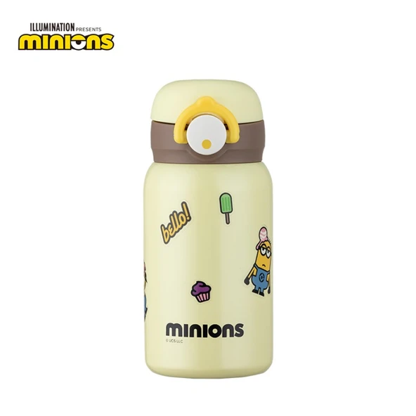 Minions Akıllı Termos Bardak - 320ml - Paslanmaz Çelik