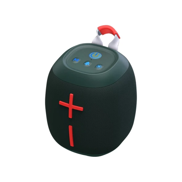 Renkli Bluetooth Hoparlör - Masaüstü - Yeşil