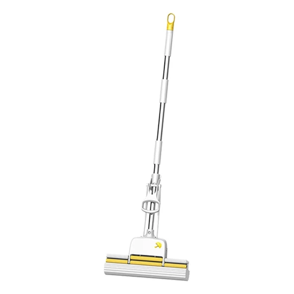 Teleskopik Saplı PVA Mop - 1240mm - 380mm Başlık