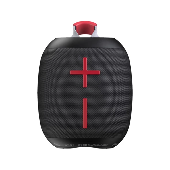 Renkli Bluetooth Hoparlör - Masaüstü - Siyah