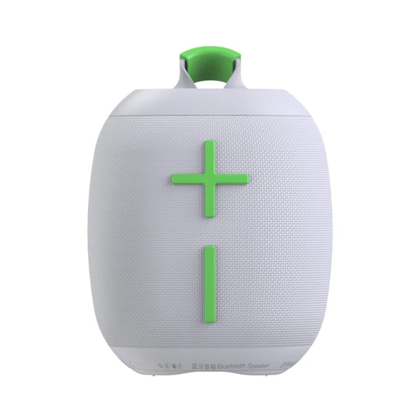 Renkli Bluetooth Hoparlör - Masaüstü - Yeşil - 4