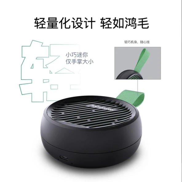 Kablosuz Bluetooth Hoparlör - Beyaz Kırmızı - 3