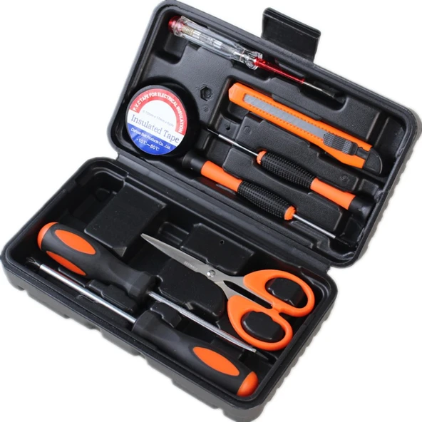 9 Parça Ev Alet Seti - 220mm*130mm*60mm