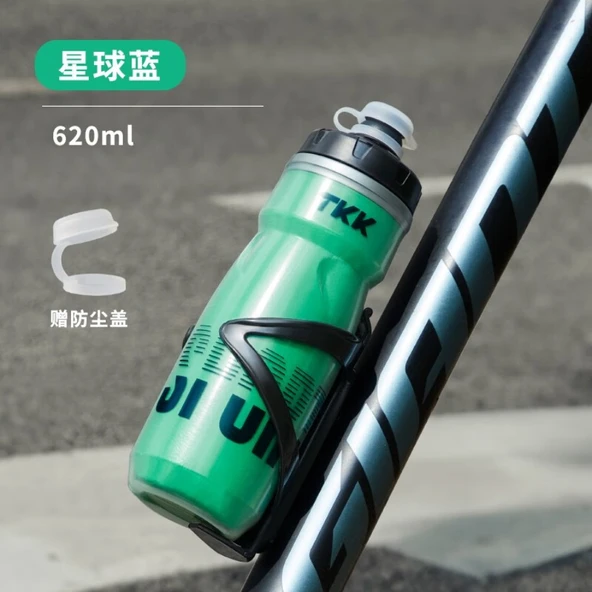Çift Katmanlı Sporcu Su Bardağı - 620ML - Mavi