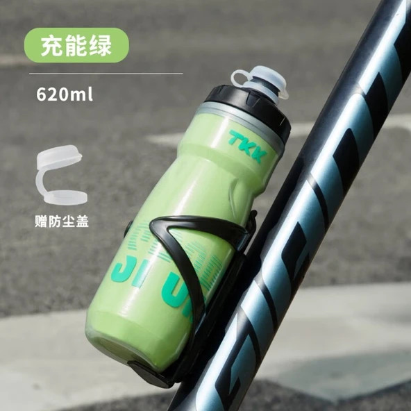 Çift Katmanlı Sporcu Su Bardağı - 620ML - Yeşil