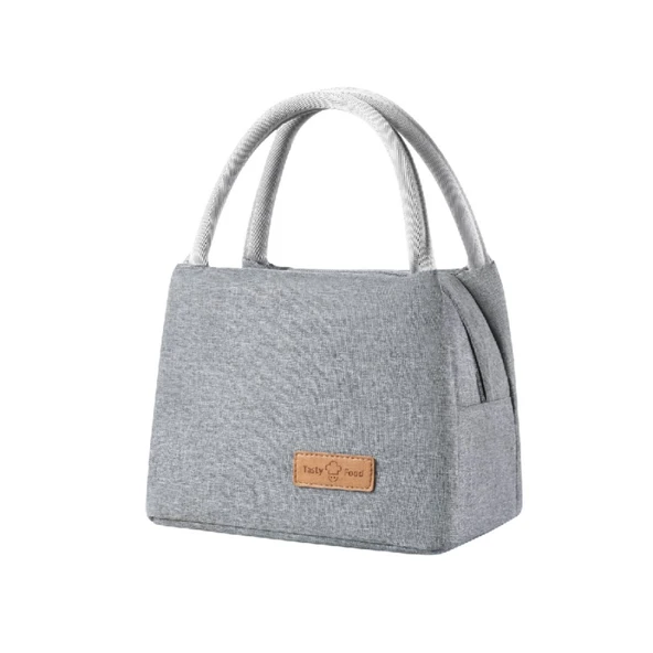 Seyahat Tipi Yalıtımlı Öğle Yemeği Çantası - 27x16x19cm