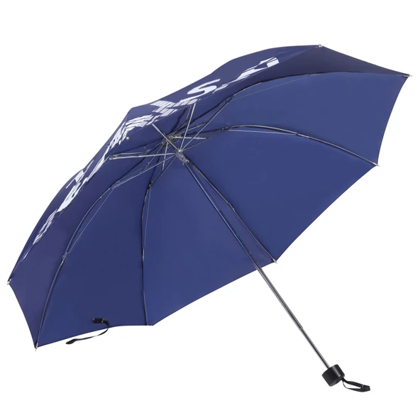 Düz Renk Moda Şemsiye - 57cm x 8K - Polyester Kumaş, Çelik İskelet