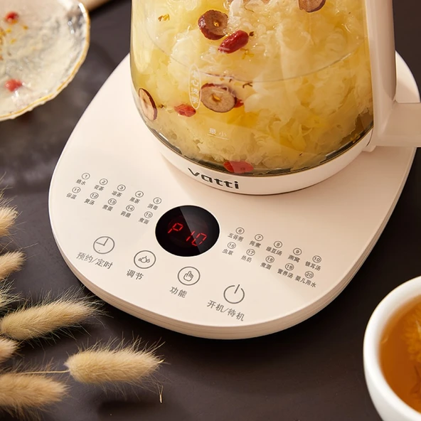 Çok Fonksiyonlu Sağlık Kettle - 1.5L - 800W - 3