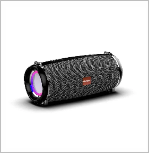 Kumaş Bluetooth Hoparlör - Siyah