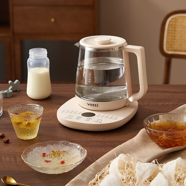 Çok Fonksiyonlu Sağlık Kettle - 1.5L - 800W - 5