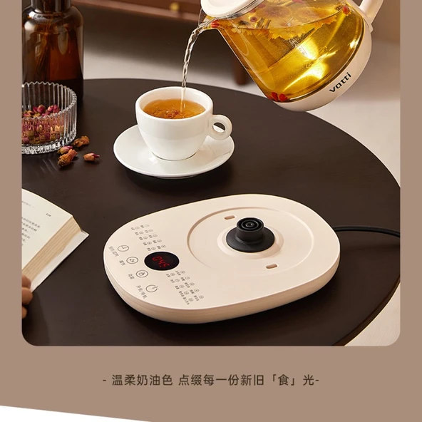 Çok Fonksiyonlu Sağlık Kettle - 1.5L - 800W - 10