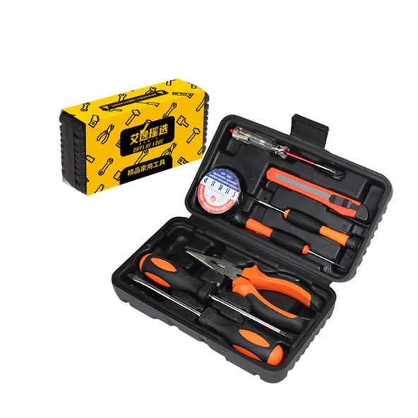 9 Parça Ev Alet Seti - 220mm*130mm*60mm