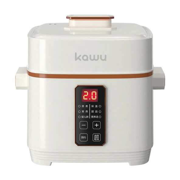 Elektrikli Tencere - 0.8L - Nordic Beyazı