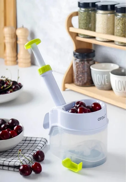 Pratik Vişne Çekirdek Çıkarıcı zeyin çekirdek çıkarıcı Arow - 4