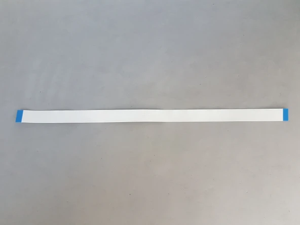 36 Pin 40cm Düz 0.5mm Adımlı Esnek Flex Kablo Awm 20624 80c 60v Şerit Fleks Film