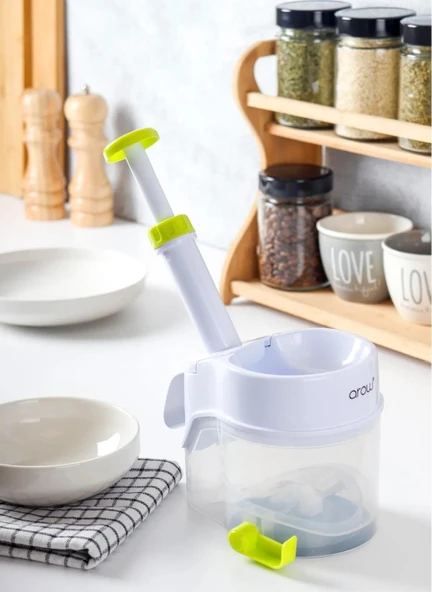 Pratik Vişne Çekirdek Çıkarıcı zeyin çekirdek çıkarıcı Arow - 7