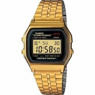 CASIO A159WGEA-1DF RETRO ERKEK KOL SAATİ