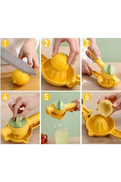 Juice Bükmeli Limon Sıkacağı portakal naranciye sıkcağı - 2