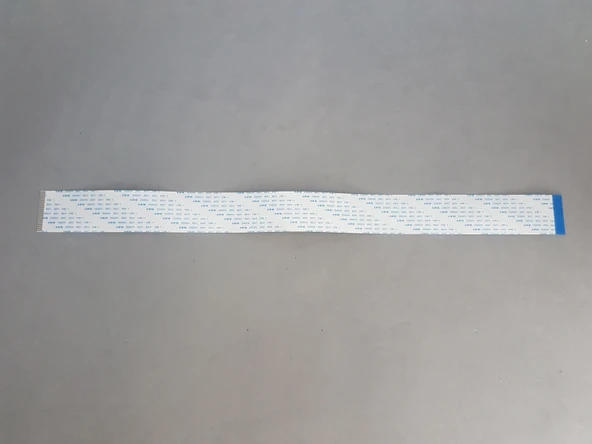 30 Pin 40cm Ters 1mm Adımlı Esnek Flex Kablo Awm 20624 80c 60v Şerit Fleks Film