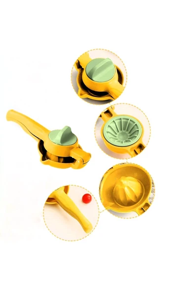 Juice Bükmeli Limon Sıkacağı portakal naranciye sıkcağı - 3