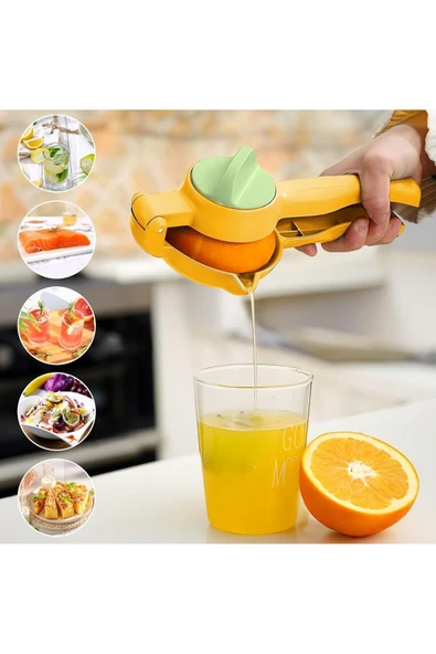 Juice Bükmeli Limon Sıkacağı portakal naranciye sıkcağı - 5