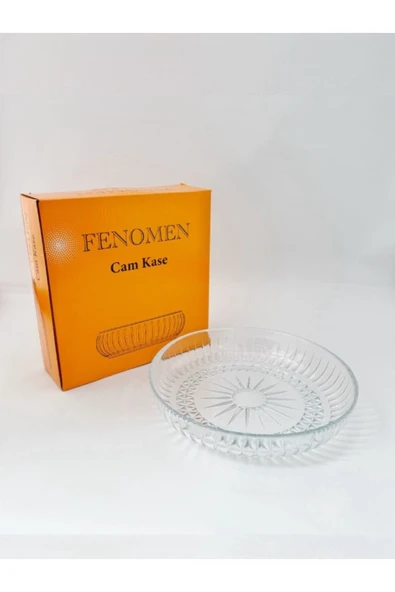 - Fenomen Cam Kase - 24 cm - Meyvelik - Salata Kasesi - 4