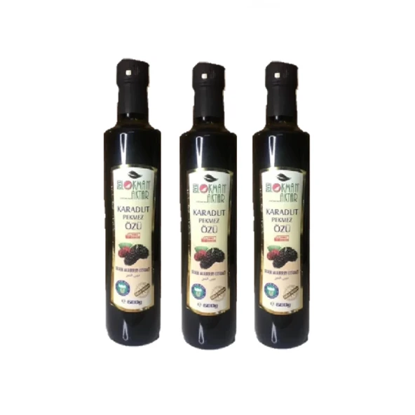 Karadut Pekmez Özü 680 Gr. 3Adet, Lokman Aktar