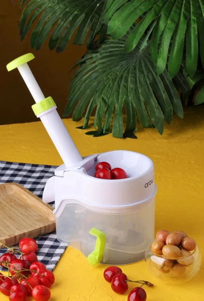 Pratik Vişne Çekirdek Çıkarıcı zeyin çekirdek çıkarıcı Arow - 3