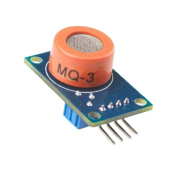 Mq-3 Alkol Gaz Sensörü Mq3 Alcohol Ethanol Gas - 7