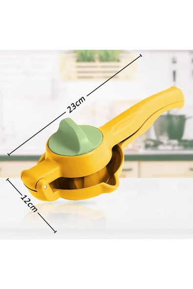 Juice Bükmeli Limon Sıkacağı portakal naranciye sıkcağı - 6