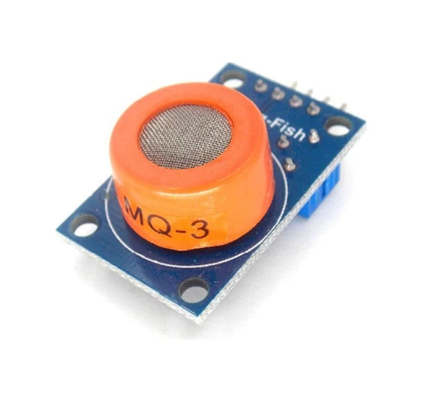 Mq-3 Alkol Gaz Sensörü Mq3 Alcohol Ethanol Gas - 8
