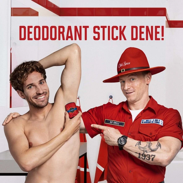 Old Spice Captain Stick Roll-On Men/Erkek Deodorant 50ML (5 Li Set) - 3