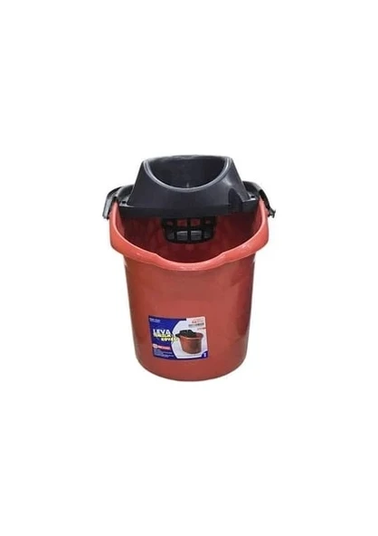 Leva House Vileda Temizlik Kovası Sıkma Aparatlı 13LT
