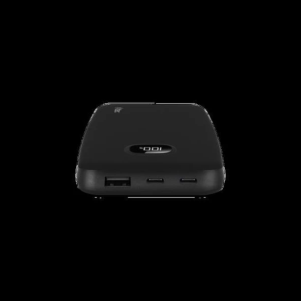 TTec 2BB209L ChargeUp Pro LCD 10.000mAh PD 20W Taşınabilir Hızlı Şarj Aleti / Powerbank La - 2