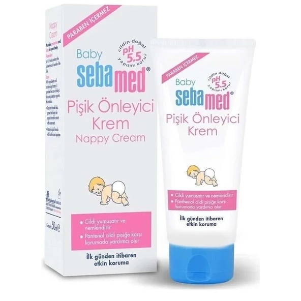 Sebamed Bebek Pişik Önleyici Krem 100ML + 50ML (Toplam 150ML) - 3