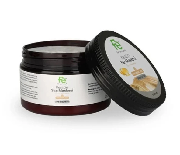 Fe Keratin Saç Sütü 200ML & Saç Maskesi 300ML (Karma 6 Lı Set) - 4