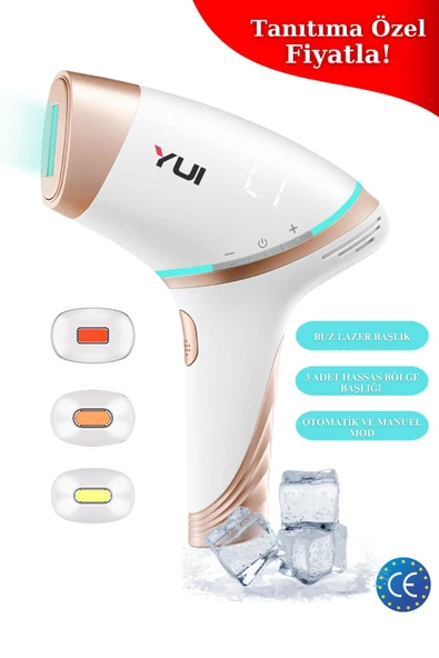 Iplv15 Pro Vücut -yüz- Bikini Başlıklı Ağrısız Otomatik Ve Manuel Atım Buz Lazer Epilasyon Cihazı