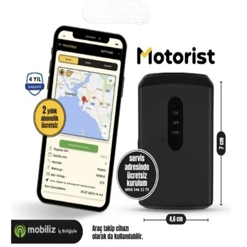 Motorist ,atv,karavan,utv,karavan motosiklet takip cihazı