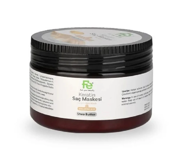 Fe Keratin Saç Sütü 200ML & Saç Maskesi 300ML (Karma 8 Li Set) - 7