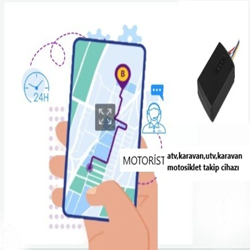 Motorist ,atv,karavan,utv,karavan motosiklet takip cihazı - 2