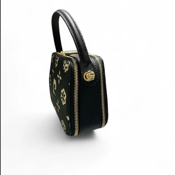 Pierre Cardin  05PC25Y10508-BMN S Siyah Kadın  Çanta - Resim 2