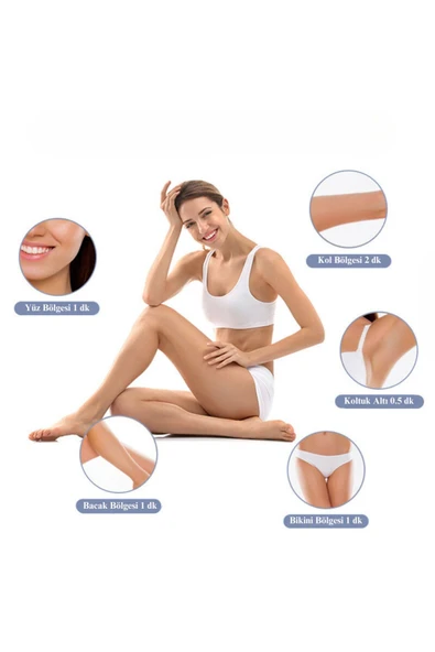 Iplv15 Pro Vücut -yüz- Bikini Başlıklı Ağrısız Otomatik Ve Manuel Atım Buz Lazer Epilasyon Cihazı - 5