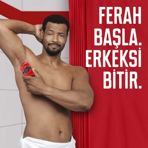 Old Spice Captain Stick Roll-On Men/Erkek Deodorant 50ML (5 Li Set) - 9